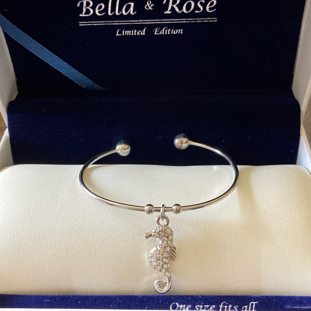 Women’s Bella & Rose Seahorse Bracelet